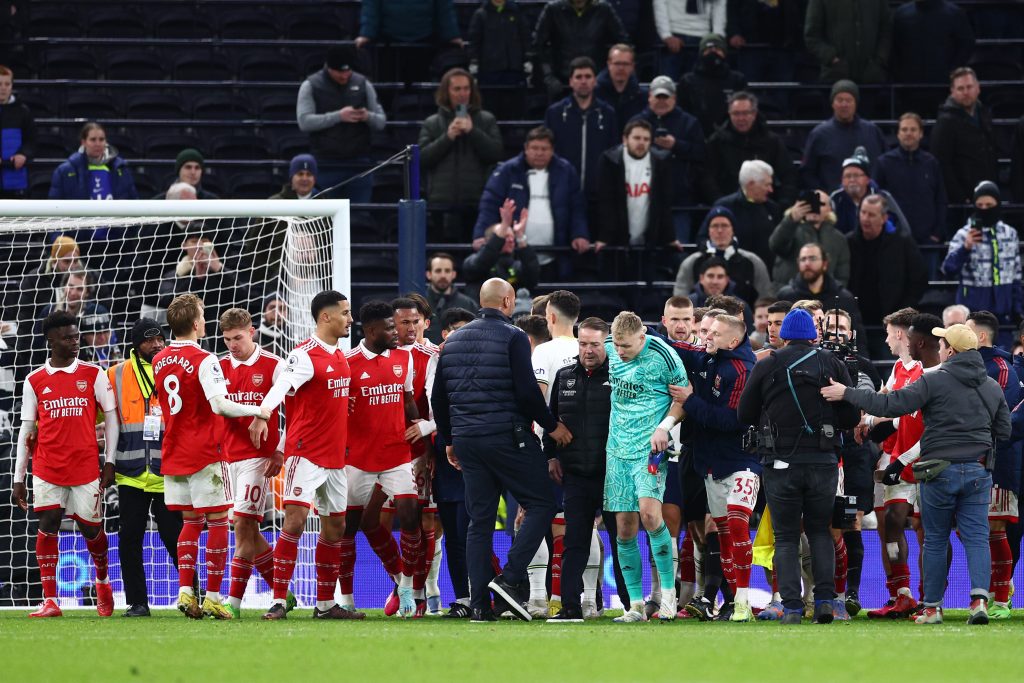 Tottenham Hotspur v Arsenal FC - Premier League