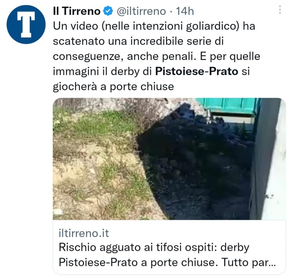 PISTOIESE PRATO