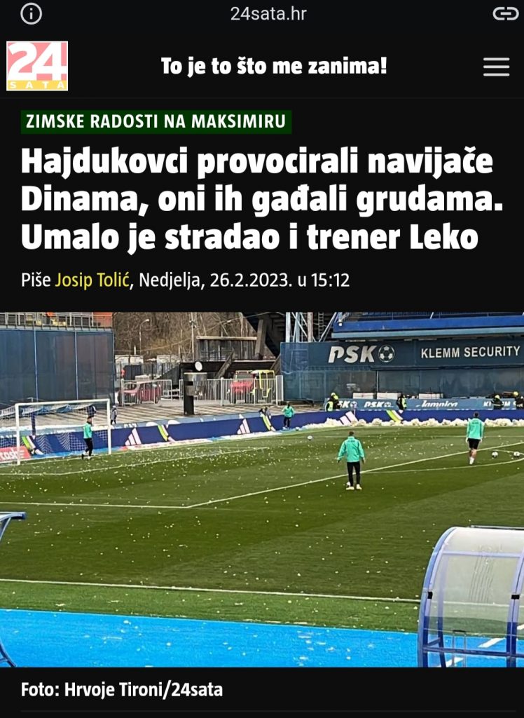 DERBY CROATO