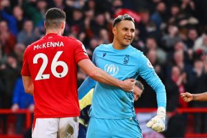 Nottingham Forest v Leeds United - Premier League