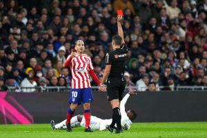 Real Madrid CF v Atletico de Madrid - LaLiga Santander