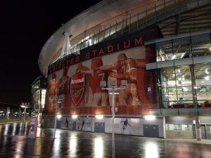 ARSENAL FAN FUNERAL