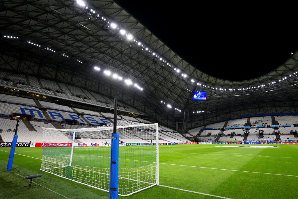 Olympique Marseille v Tottenham Hotspur: Group D - UEFA Champions League