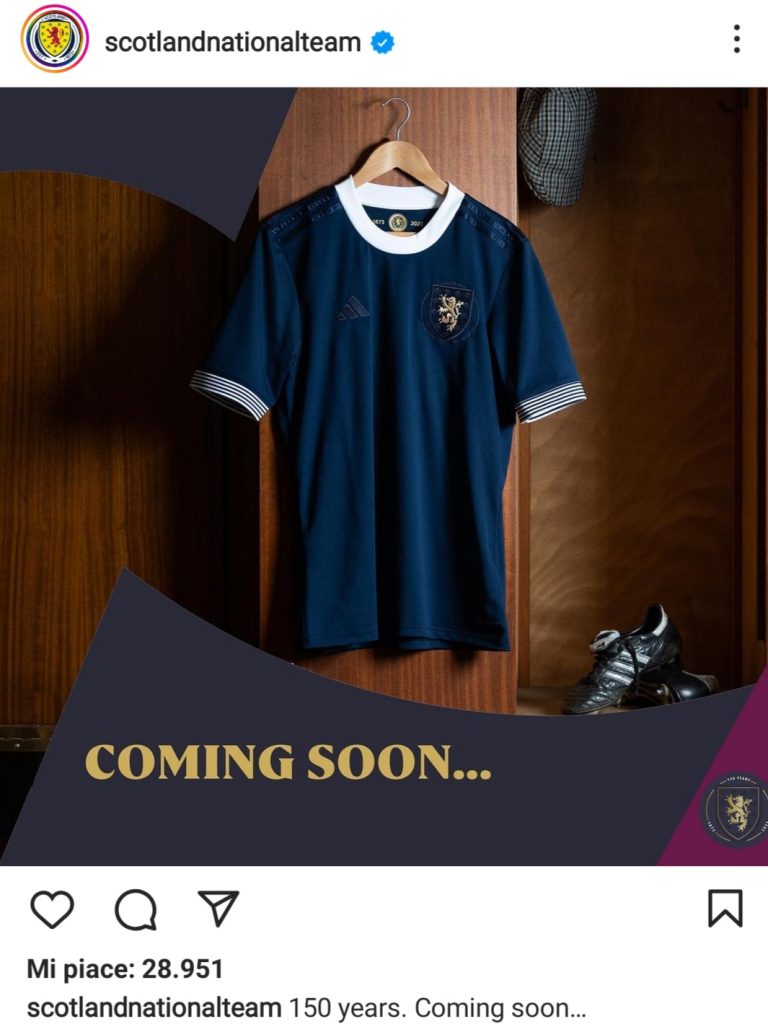 NAZIONALE SCOZIA