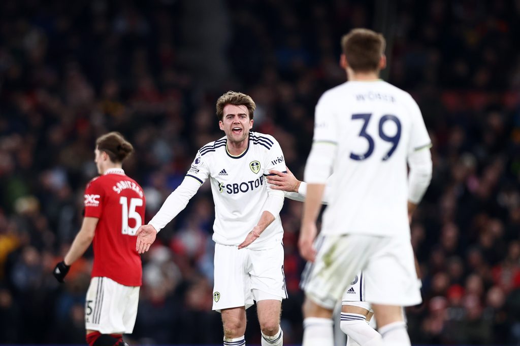 Manchester United v Leeds United - Premier League