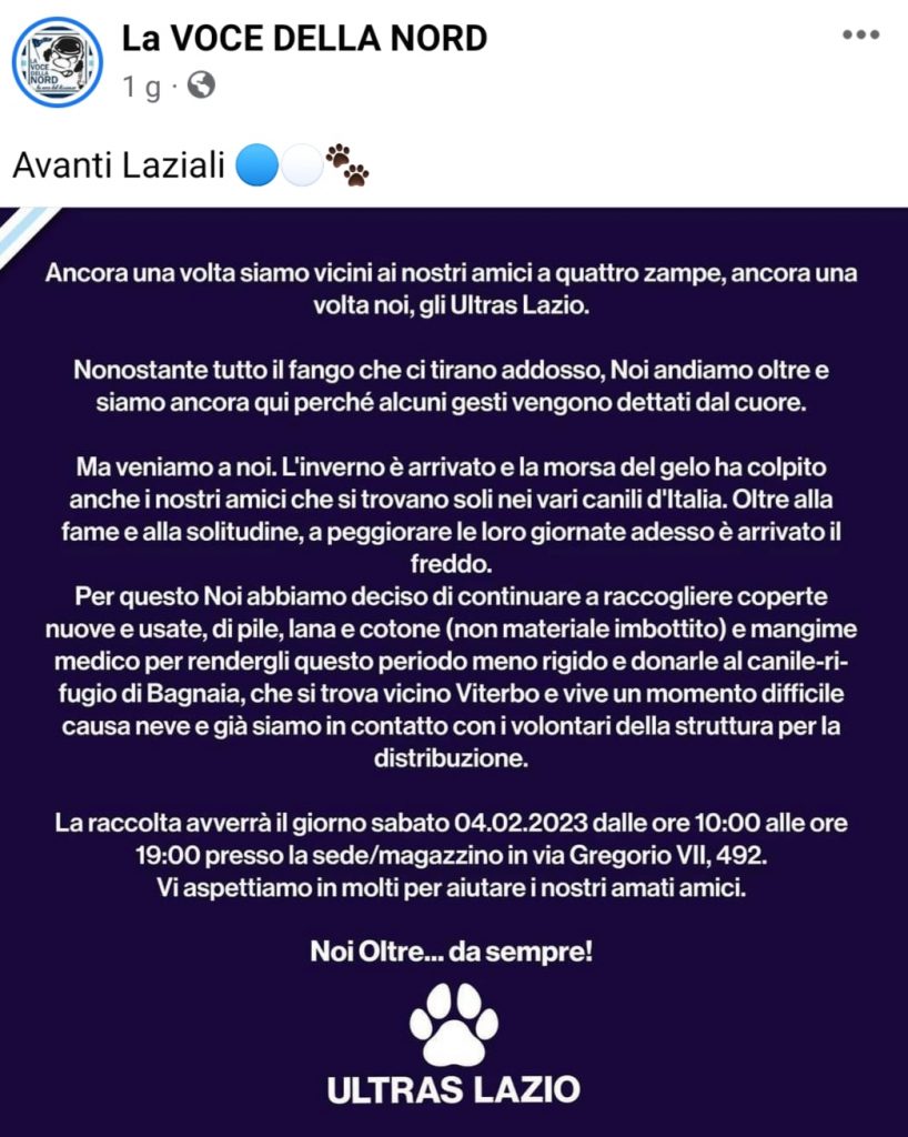 ULTRAS LAZIO