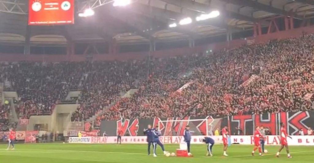 DERBY OLYMPIACOS