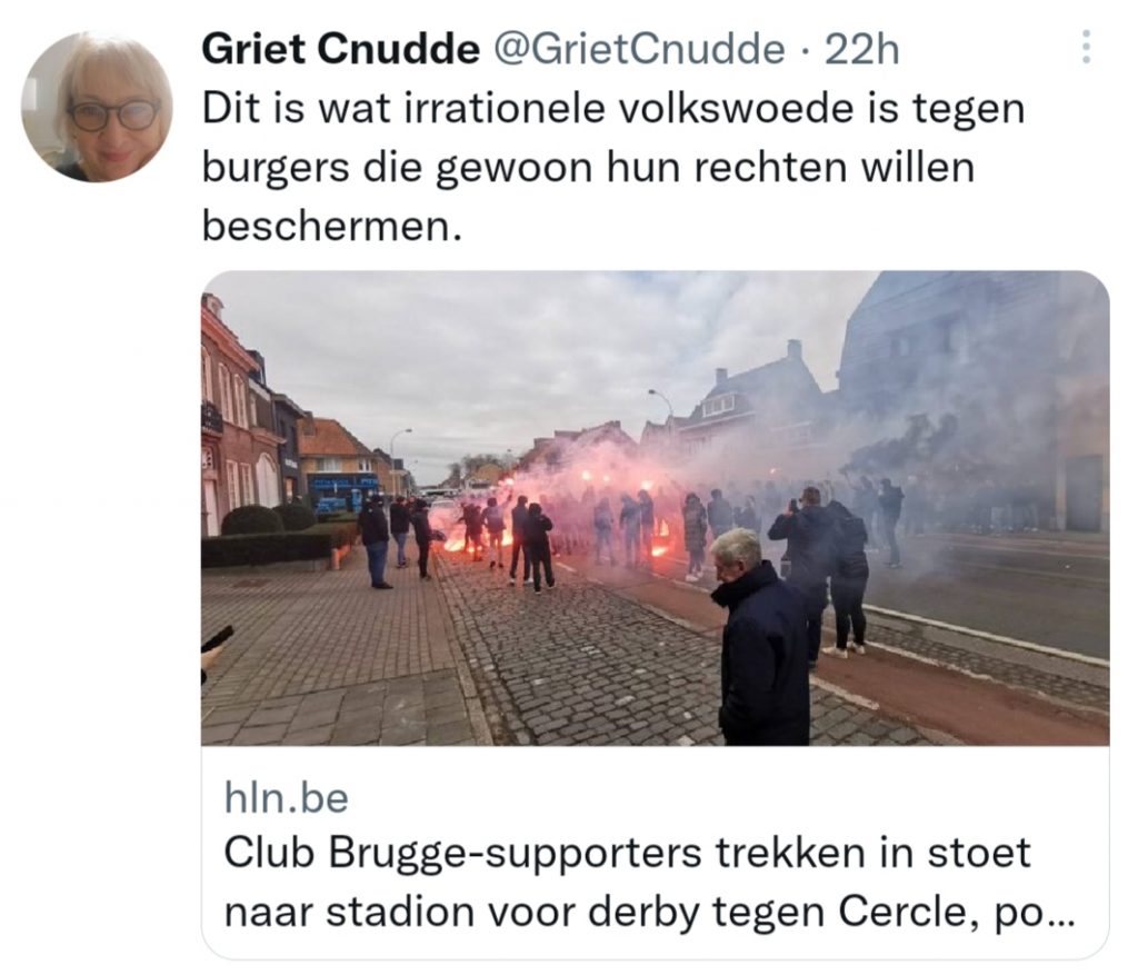 DERBY BRUGES