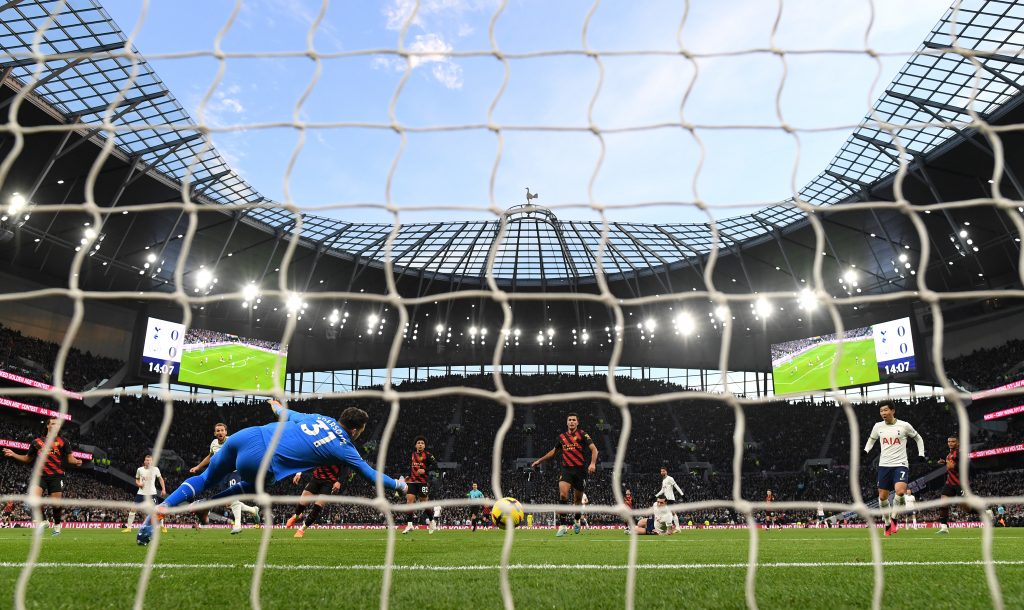 Tottenham Hotspur v Manchester City - Premier League