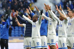 FC Dynamo Moscow vs FC Akhmat - Russian Premier League