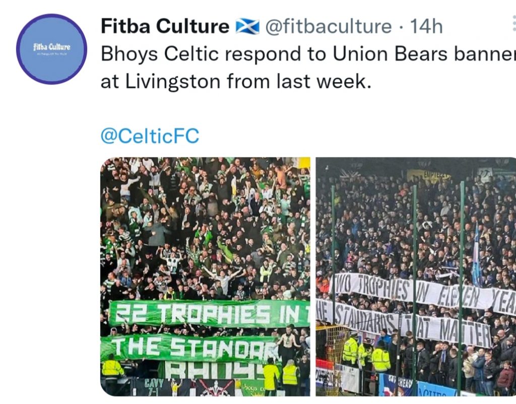 CELTIC DERBY