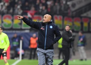 Eintracht Frankfurt v SSC Napoli: Round of 16 Leg One - UEFA Champions League