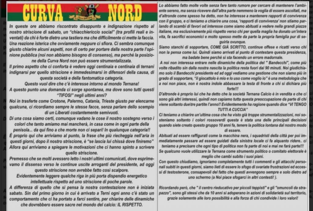 DERBY TERNANA