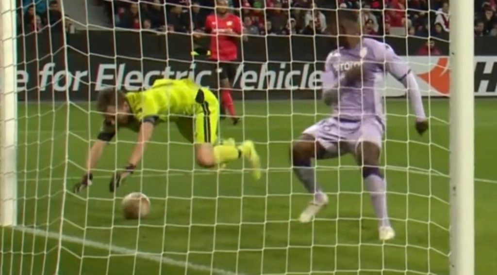 EMBOLO LEVERKUSEN