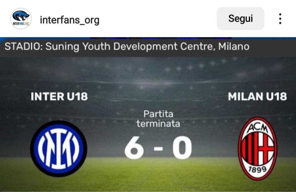 DERBY UNDER 18