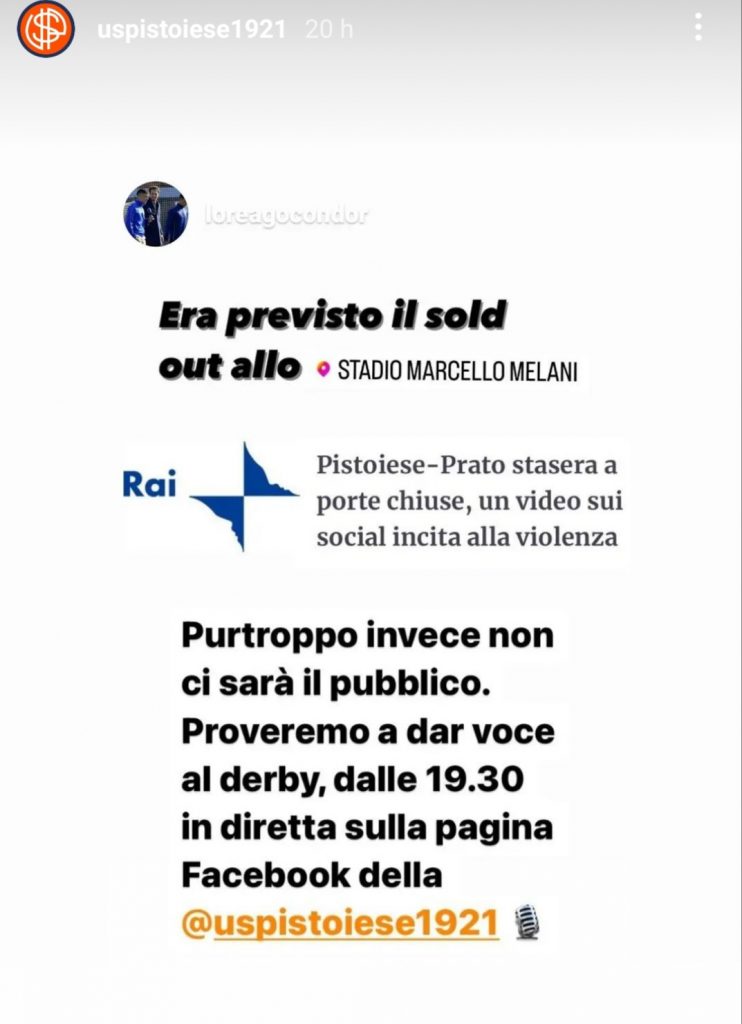 PISTOIESE PRATO
