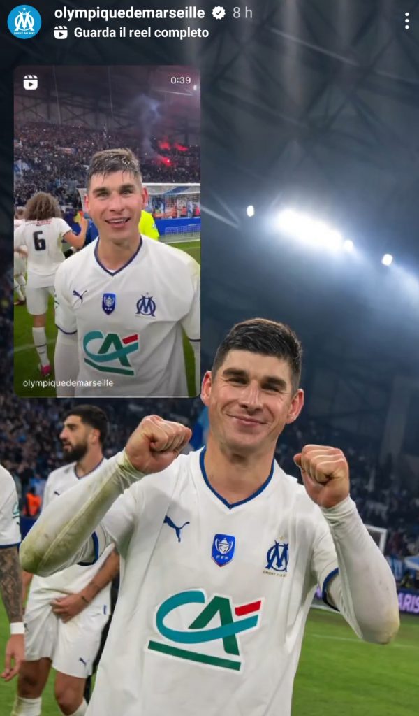 OM PSG 2-1