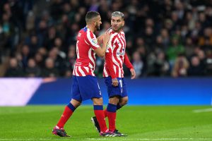 Real Madrid CF v Atletico de Madrid - LaLiga Santander