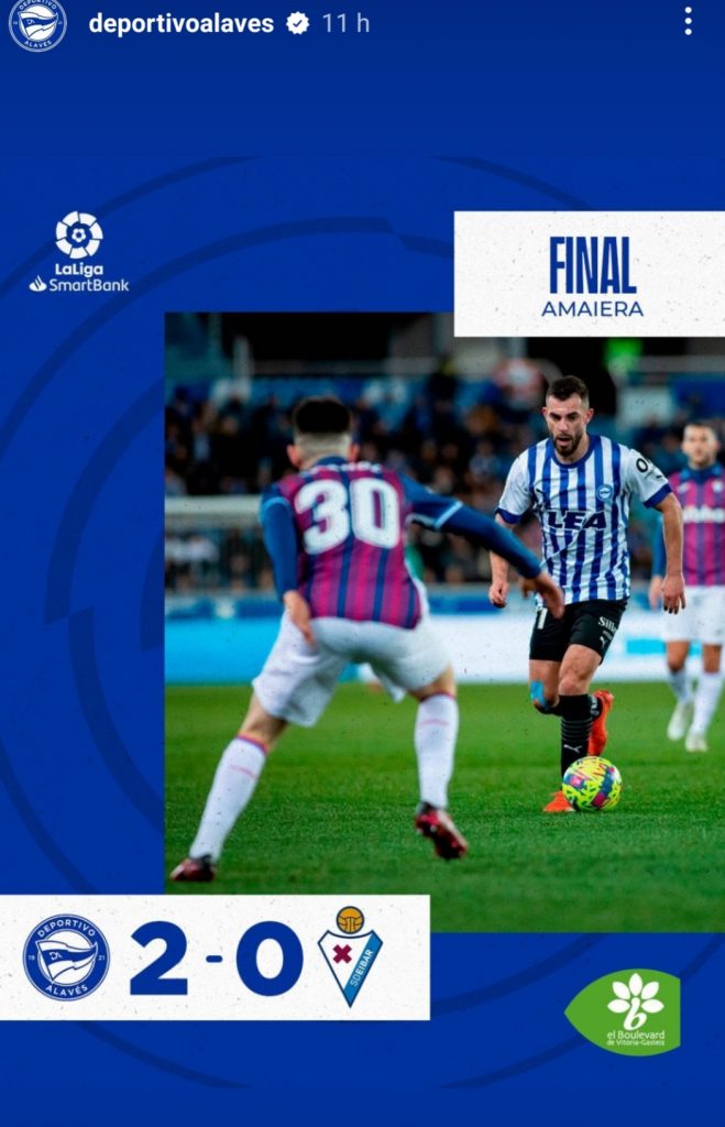 ALAVES EIBAR