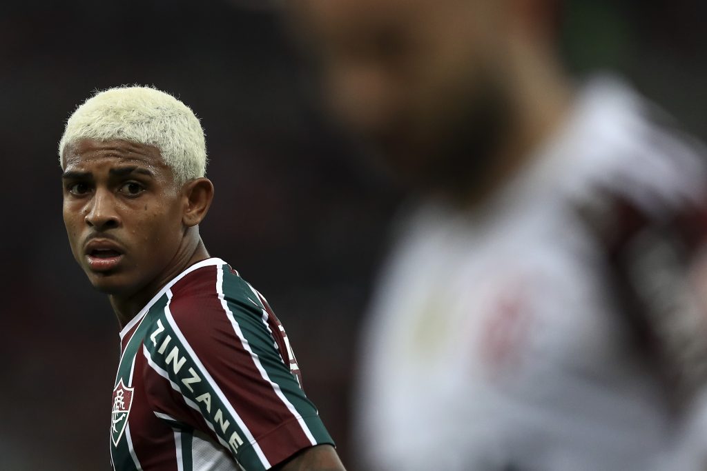Fluminense v Flamengo - Brasileirao 2021