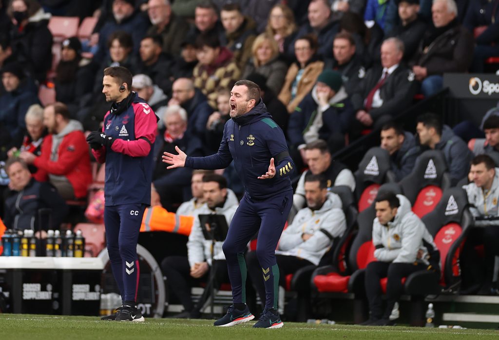 Southampton FC v Wolverhampton Wanderers - Premier League