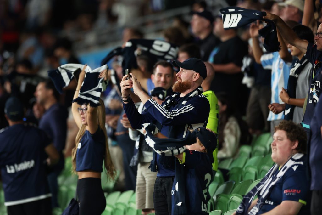 A-League Men's Rd 17 - Melbourne Victory v Melbourne City