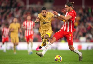UD Almeria v FC Barcelona - LaLiga Santander