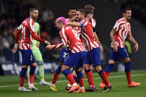 Atletico de Madrid v Getafe CF - LaLiga Santander