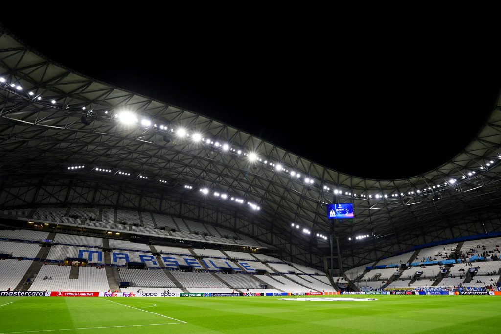Olympique Marseille v Tottenham Hotspur: Group D - UEFA Champions League
