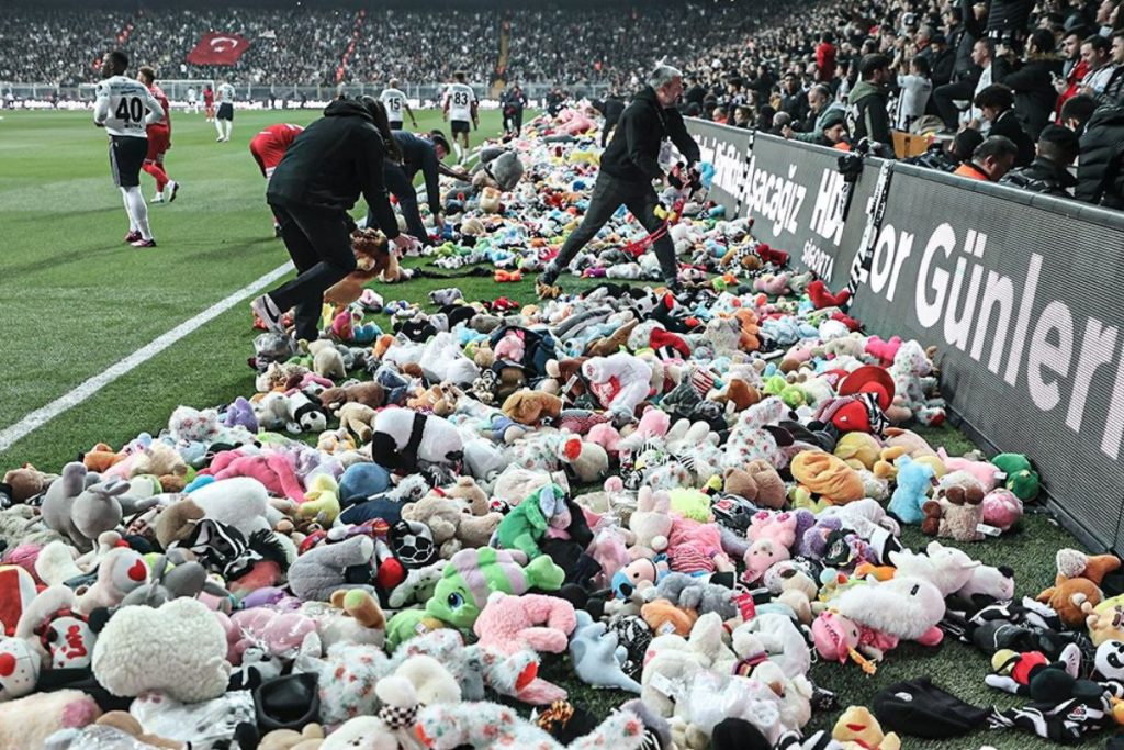 peluches Besiktas