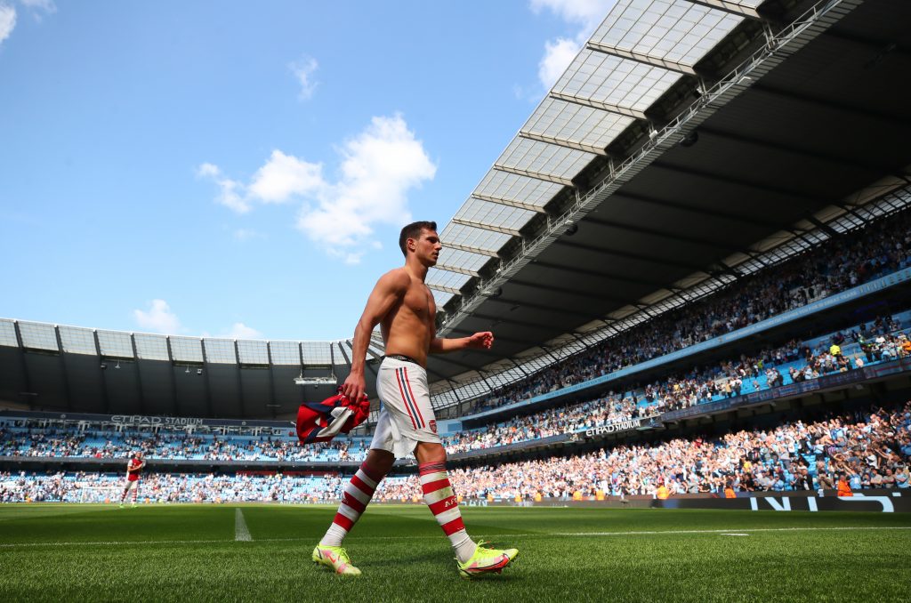 Manchester City v Arsenal - Premier League