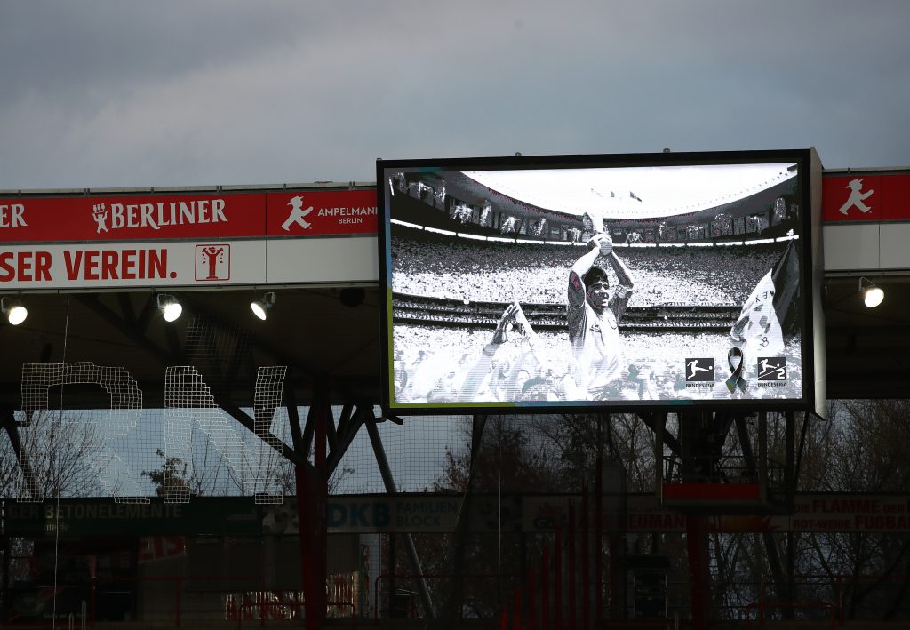 1. FC Union Berlin v Eintracht Frankfurt - Bundesliga