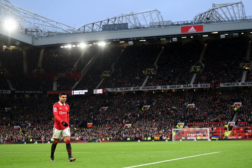 Manchester United v Crystal Palace - Premier League