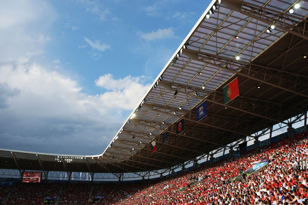 Czech Republic v Portugal - Group A Euro 2008