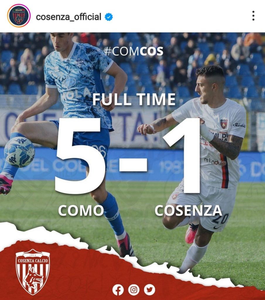 COSENZA REGGINA