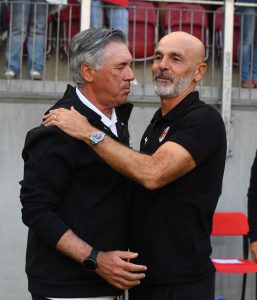 Real Madrid v AC Milan - Pre-Season Friendly