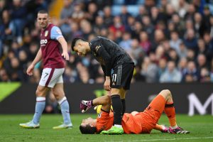 Aston Villa v Arsenal FC - Premier League