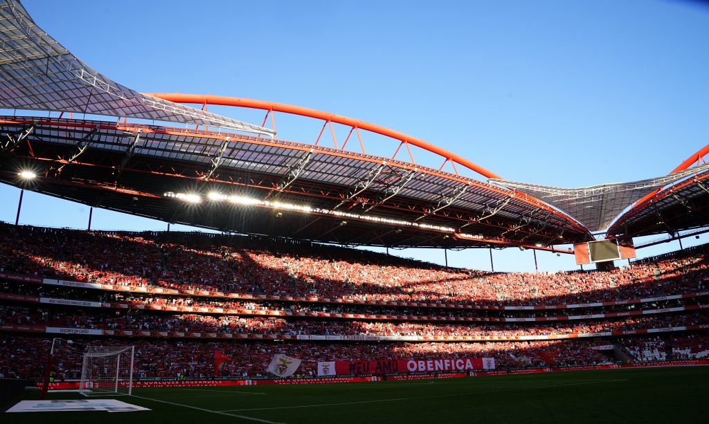 SL Benfica v Newcastle United - Eusebio Cup