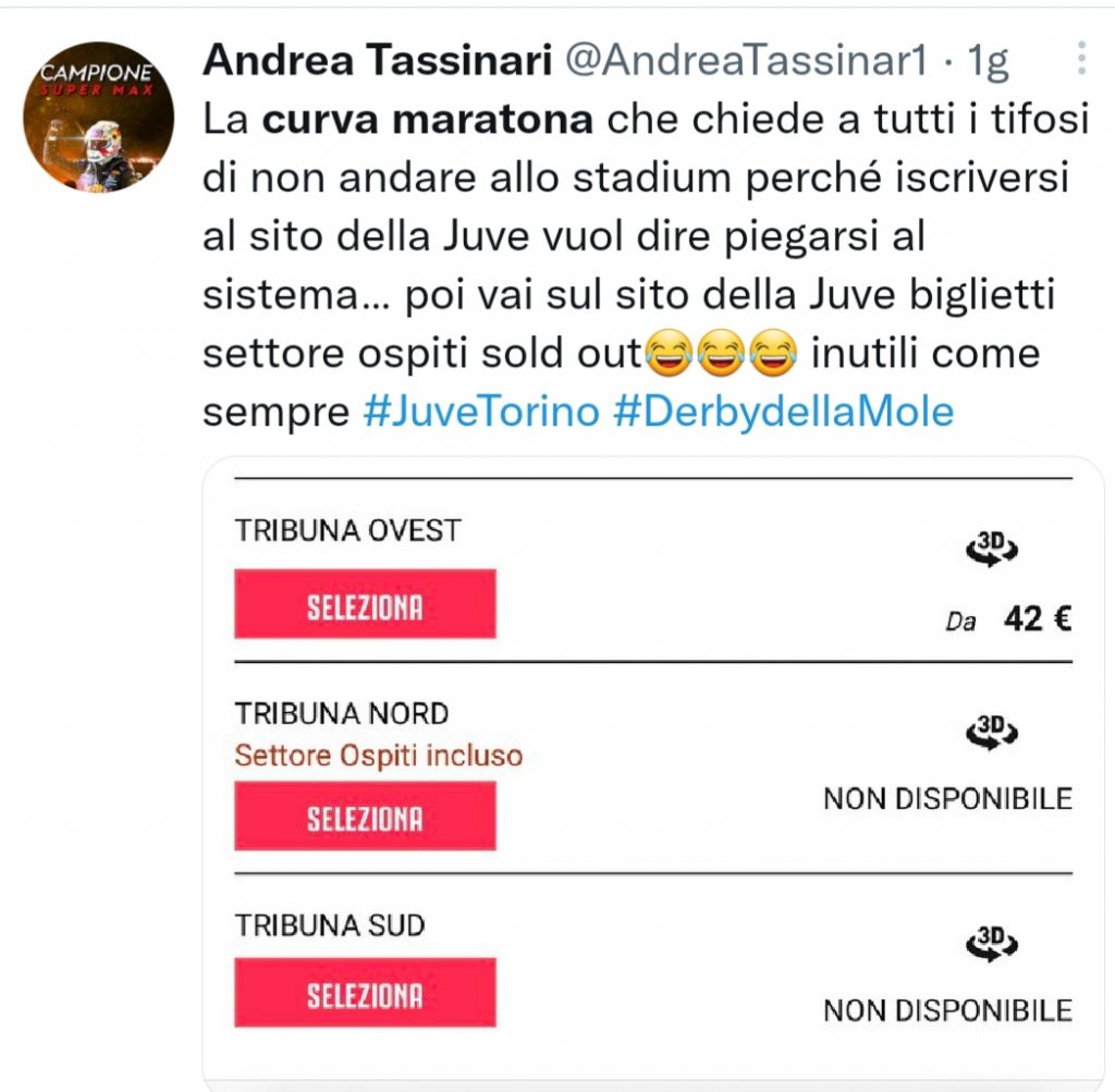 DERBY JUVE