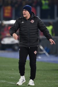 AS Roma v US Cremonese - Coppa Italia Quarter Final