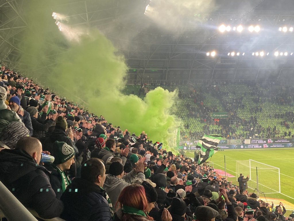 BUDAPEST DERBY