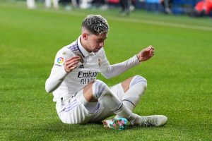 CA Osasuna v Real Madrid CF - LaLiga Santander