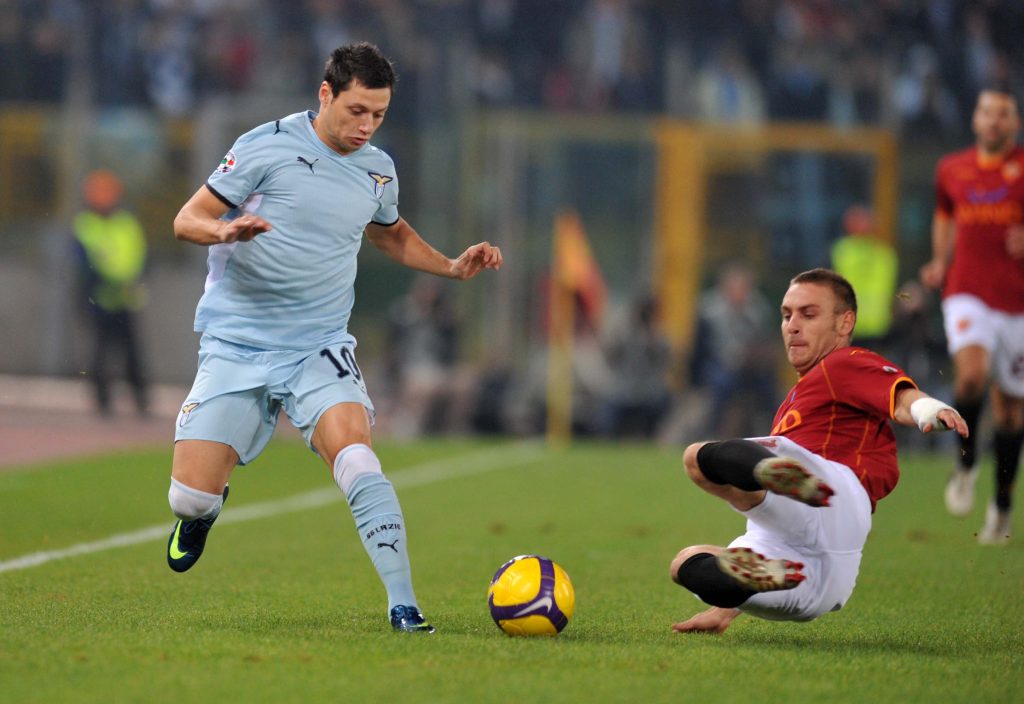 AS Roma v SS Lazio - Serie A