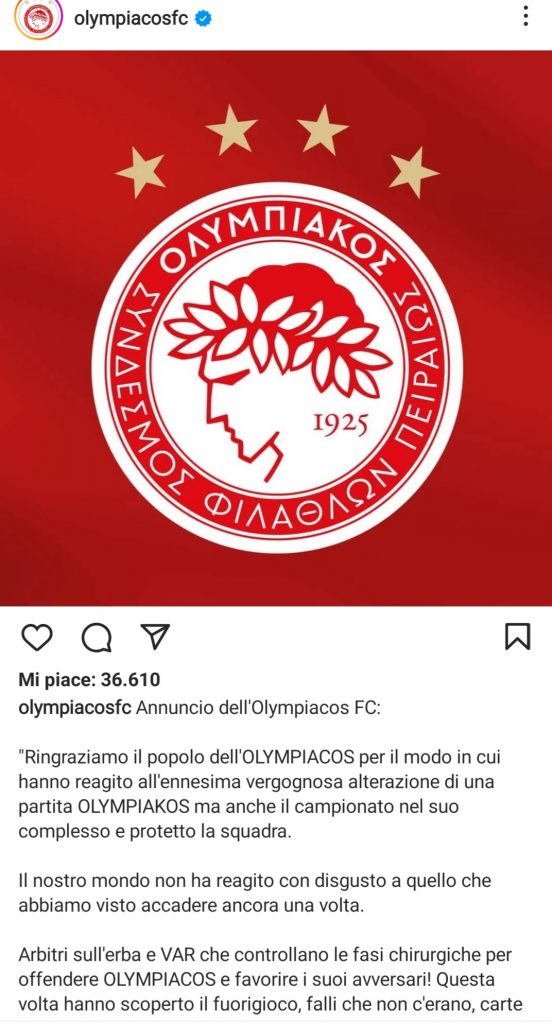 DERBY OLYMPIACOS