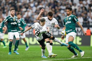 Corinthians v Palmeiras - Brasileirao 2022