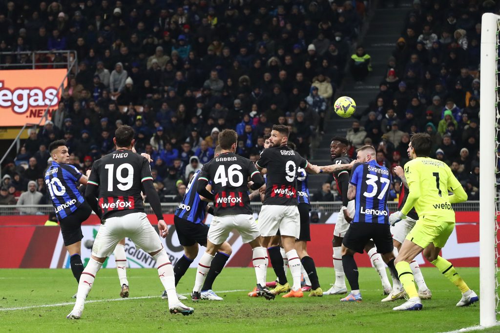 FC Internazionale v AC Milan - Serie A