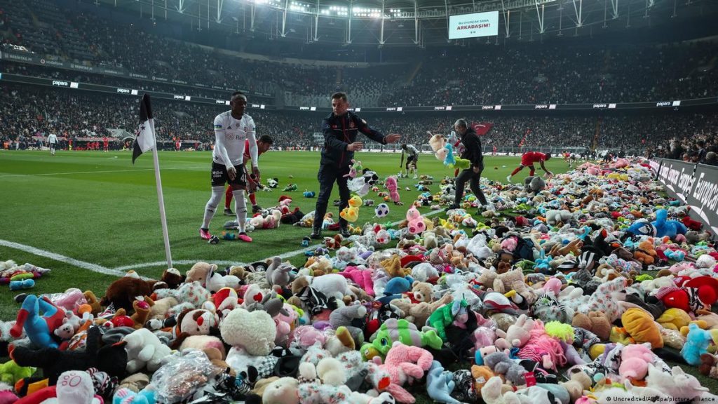 PELUCHE IN TURCHIA