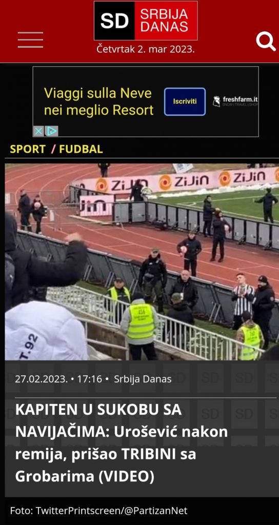 CRISI PARTIZAN