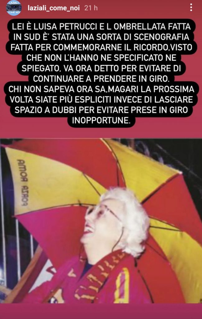 OMBRELLI DERBY ROMA