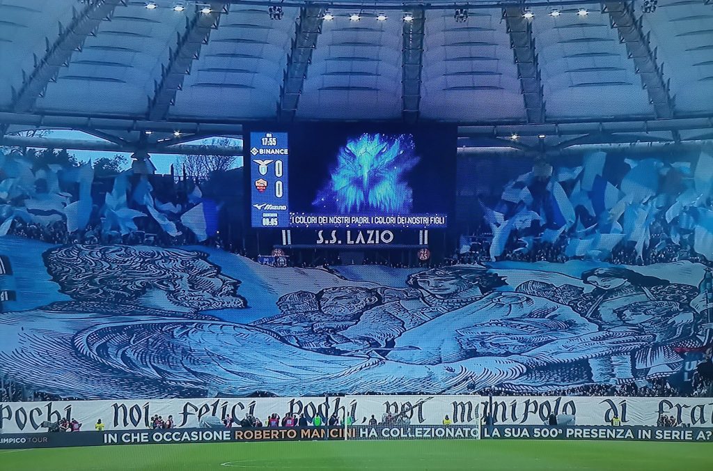 Coreografia Lazio